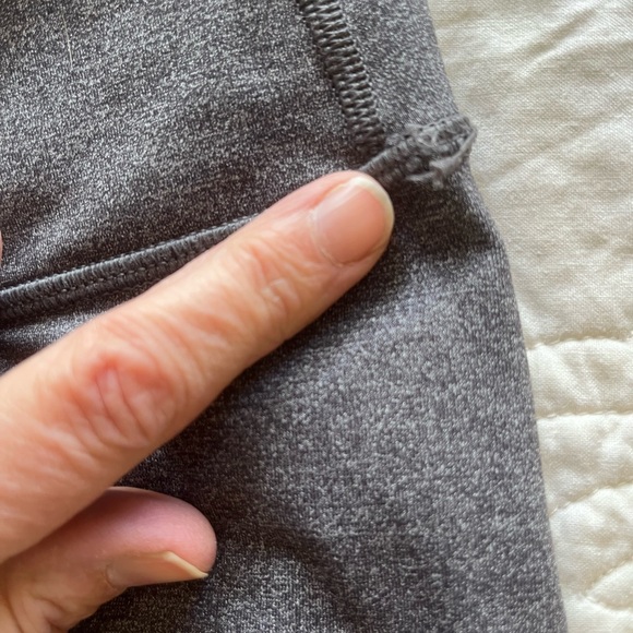 20% OFF 2+ BUNDLES! Lululemon Leggings. Charcoal. Size 6 - Picture 11 of 11